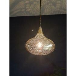 Arabische oosterse handgemaakte hanglampen goud kleur