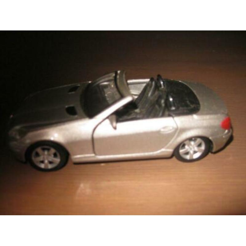 modelauto mercedes slk