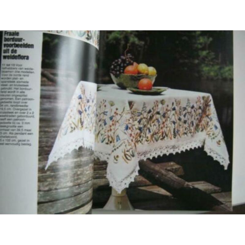 Burda groot bont handwerkboek zie foto`s nr 6659