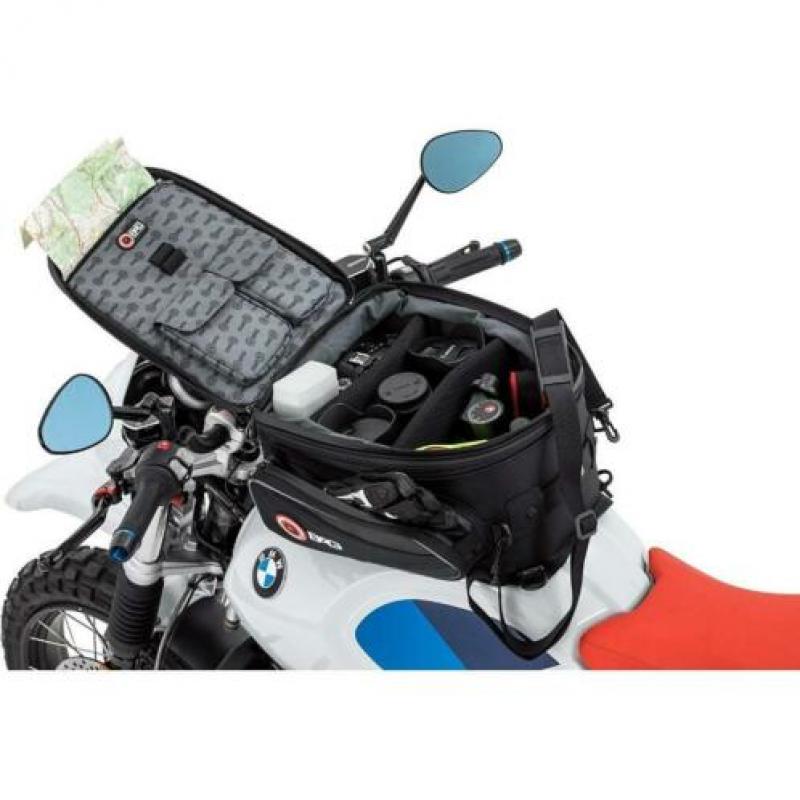 Tanktas QBAG 11 Magneet 29-39 liter Incl. regenhoes -20% OFF