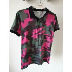 Valentino t-SHIRT maat M camouflage