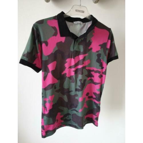 Valentino t-SHIRT maat M camouflage