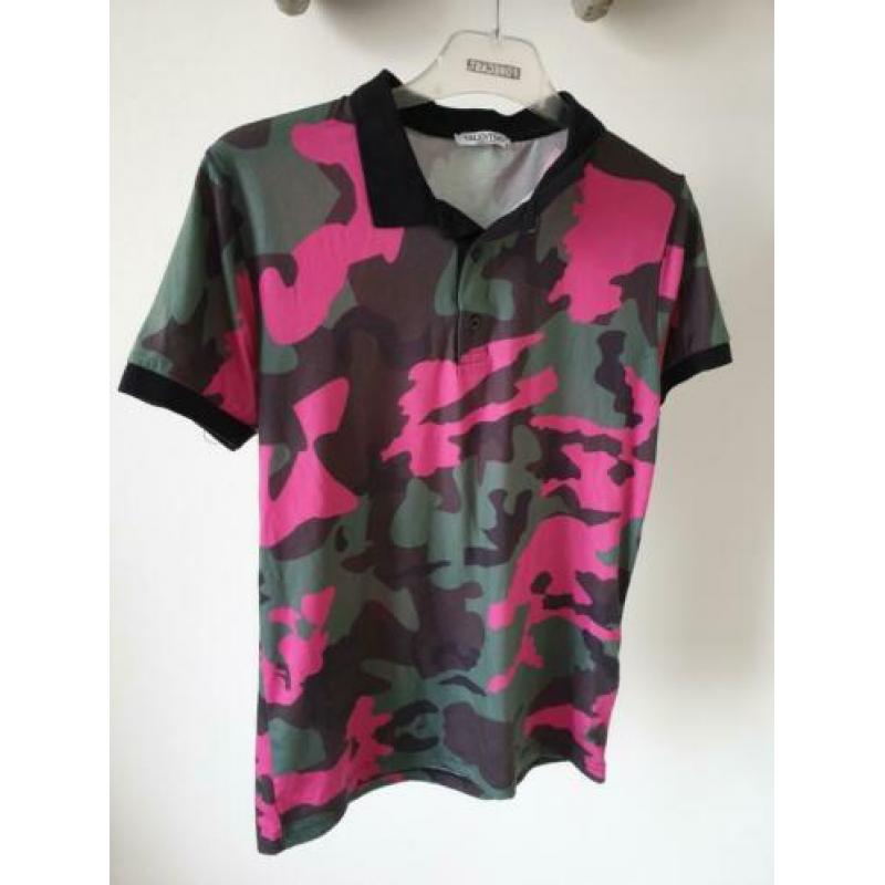 Valentino t-SHIRT maat M camouflage