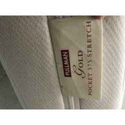 Pullman boxspring bed 90x220 goldline extra 1of 2 persoons