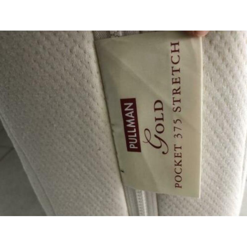 Pullman boxspring bed 90x220 goldline extra 1of 2 persoons