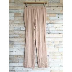 Jubylee zalmkleurig broekje viscose, maat S/M - wyp