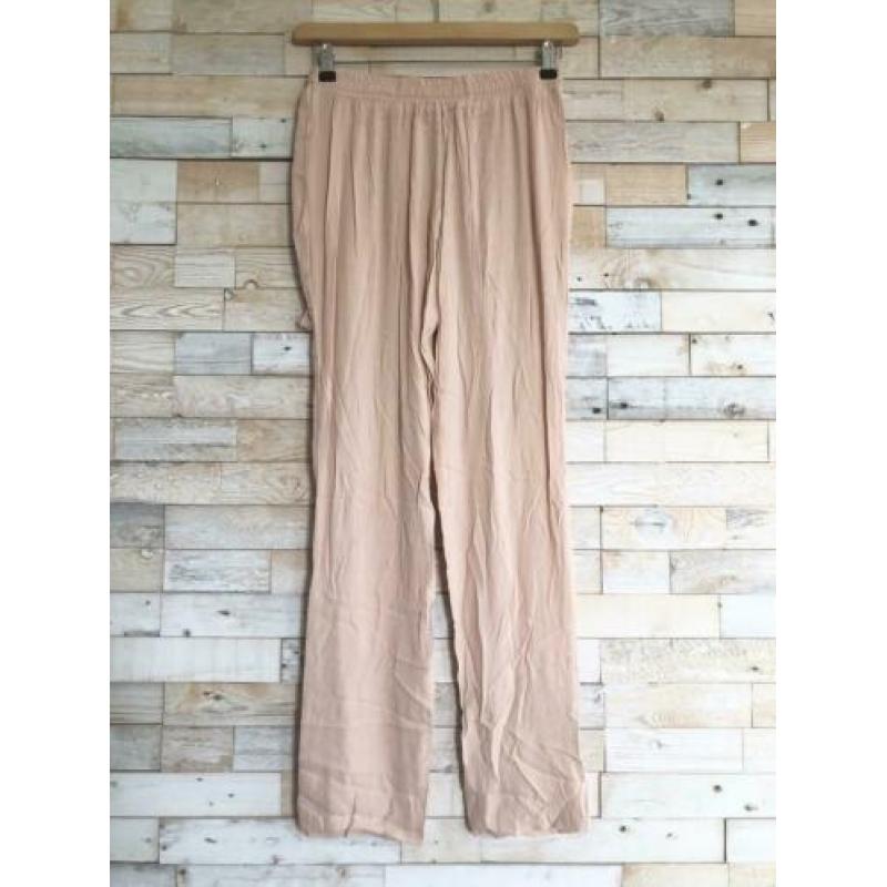 Jubylee zalmkleurig broekje viscose, maat S/M - wyp