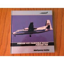 Fokker boeken verzameling