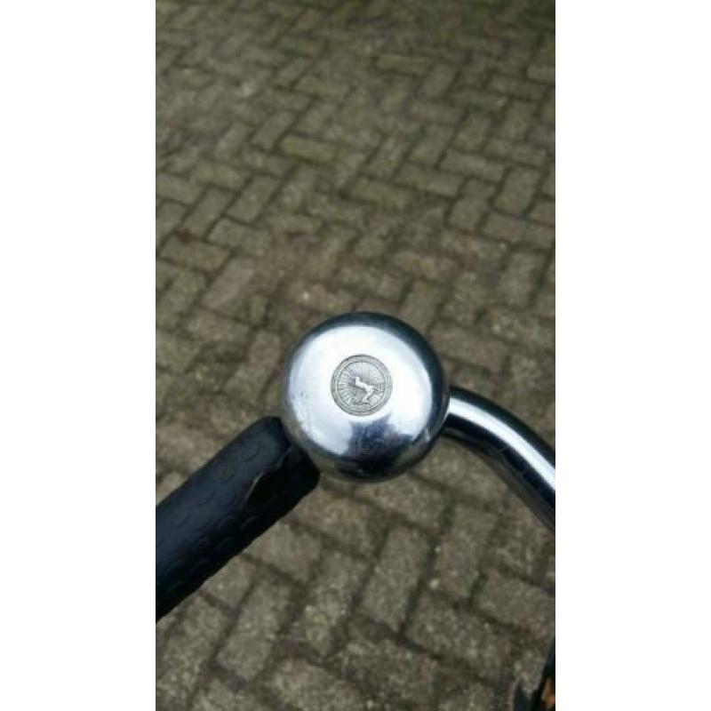 Prachtige vooroorlogse gazelle heren fiets
