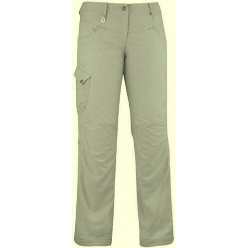NIEUWE Salomon Dames Cairn Rollup Titanium Maat 44