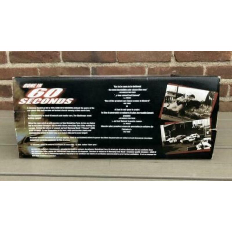 1970 Boss Mustang 429 new in box ongeopend