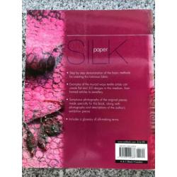 Silk paper for textile artists (Sara Lawrence)