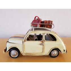 Modelauto retro fiat 500