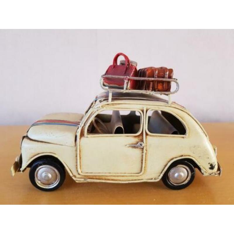 Modelauto retro fiat 500