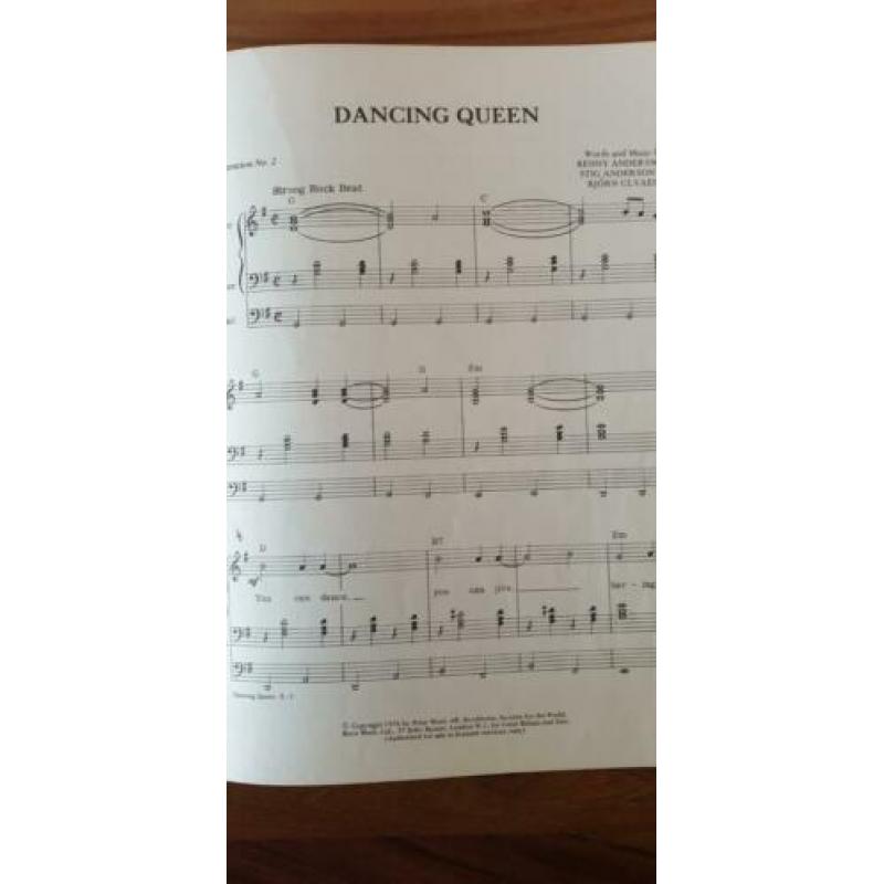 sheet blad muziek folio no 2 all organ. just the way you