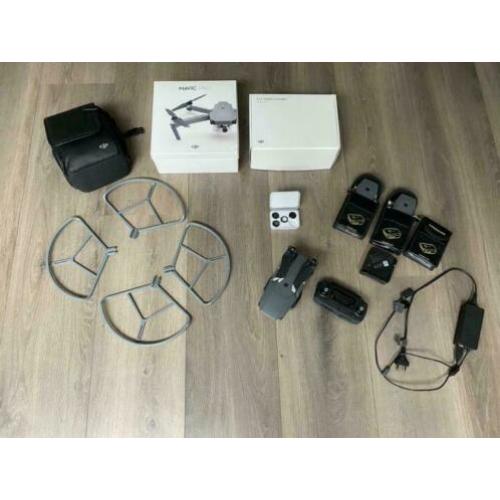DJI Mavic Pro Fly More Combo + extra’s
