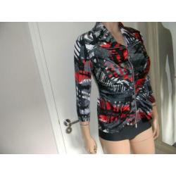JOSEPH RIBKOFF mooi jasje/blouse MAAT 36 NIEUW