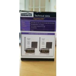 Marmitek Wireless Audio/Video sender Zender Gigaview 345