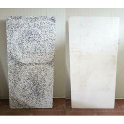 Unidek isolatieplaten polystyreen EPS 100 - 74m2 (+ EPS 60)