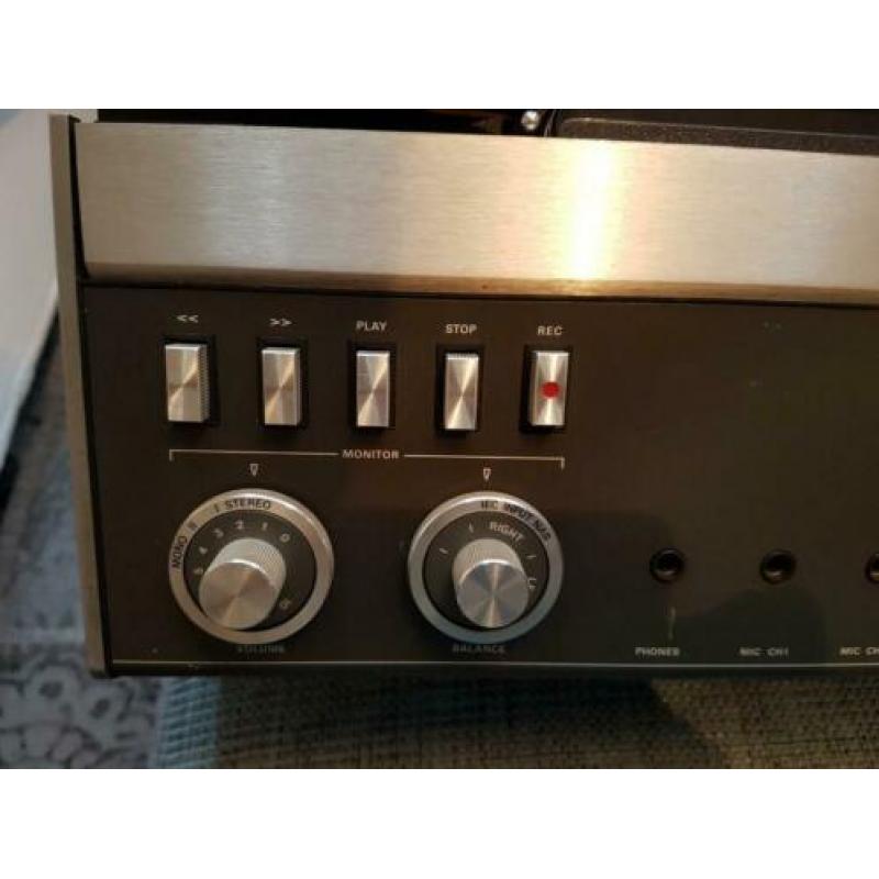 Revox bandrecorder a 77 met reels