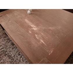 Salontafel donkerbruin