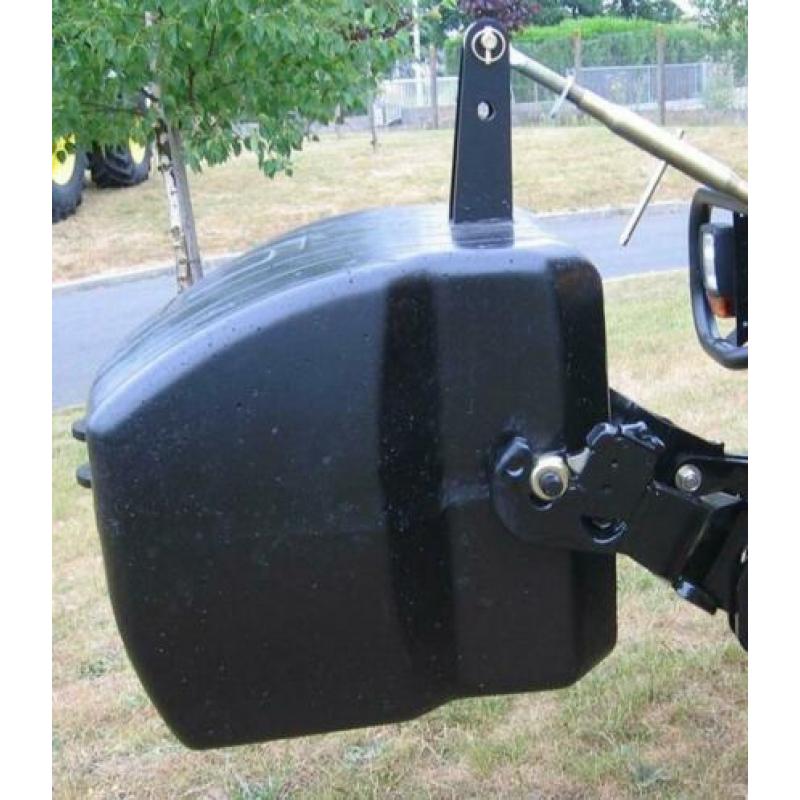 Frontgewicht fronthefgewicht van 400kg tot 2200kg