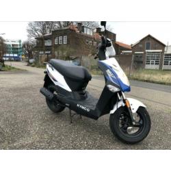 Kymco Agility 2018 bromscooter met fabrieksgarantie!