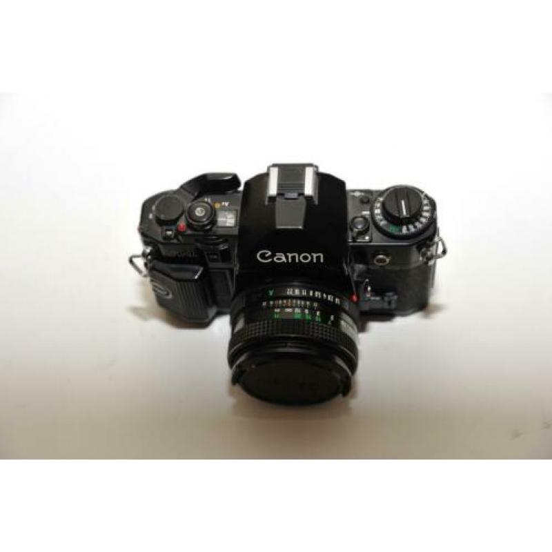 canon A1 analoge camera