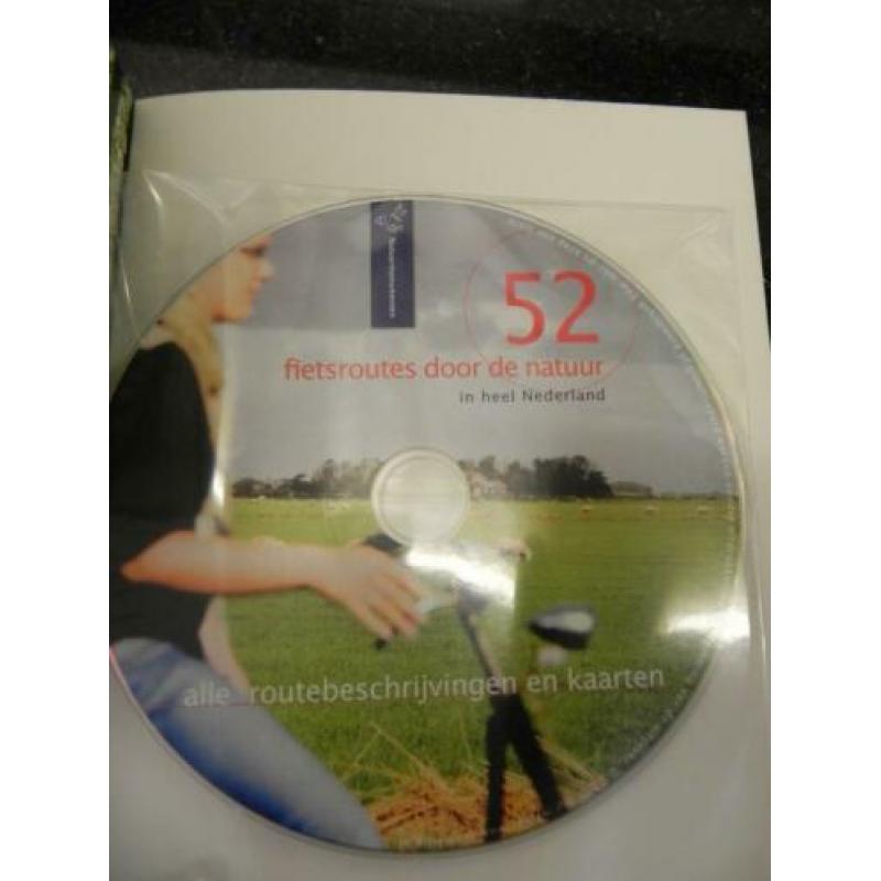 52 fietsroutes door de natuur in heel Nederland