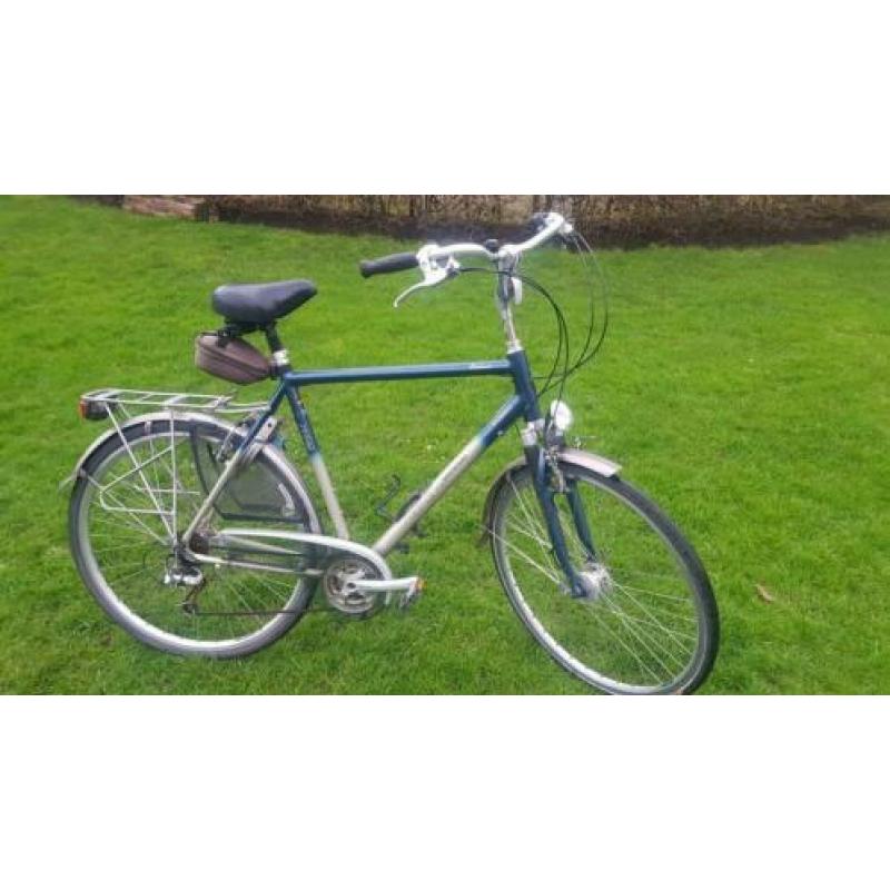 Goed werkende herenfiets Koga Miyata Balance toerfiets 60cm