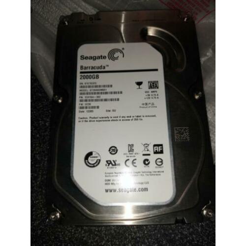 Interne harde schijf Seagate barracuda