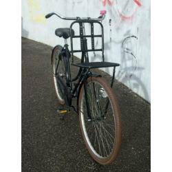 28 inch transportfiets met brede banden