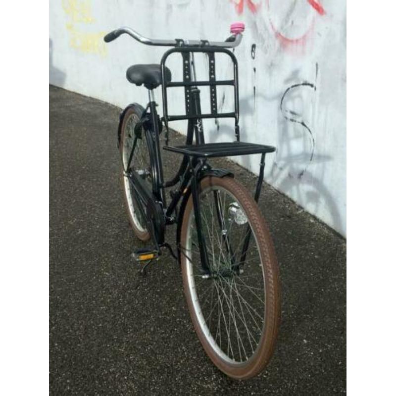 28 inch transportfiets met brede banden