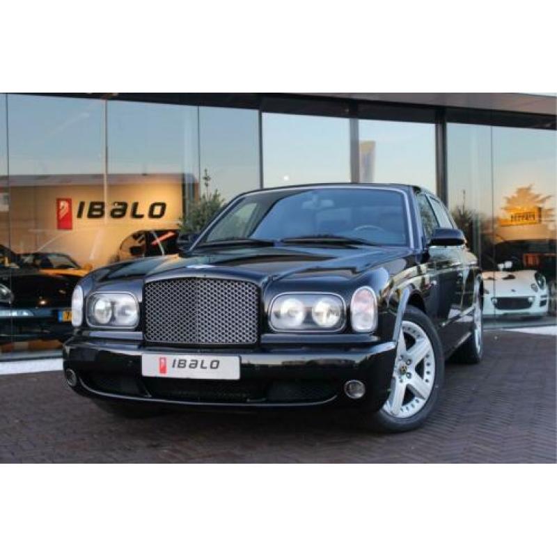 Bentley Arnage 6.8 V8 T - slechts 21175 km - BTW auto -