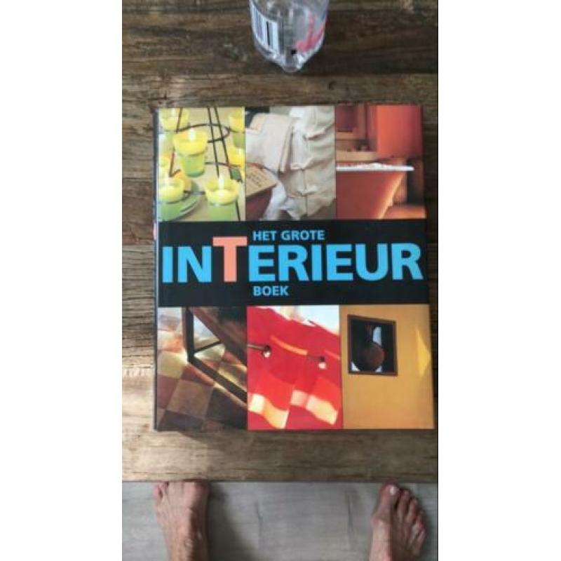 Het grote interieur boek