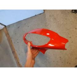 Rode stuurkap Baotian Speedy (koplamp kap stuur kap)