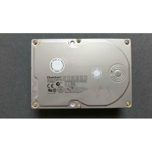 Quantum Fireball EX 5400rpm 3.6 GB ATA-33 harddisk