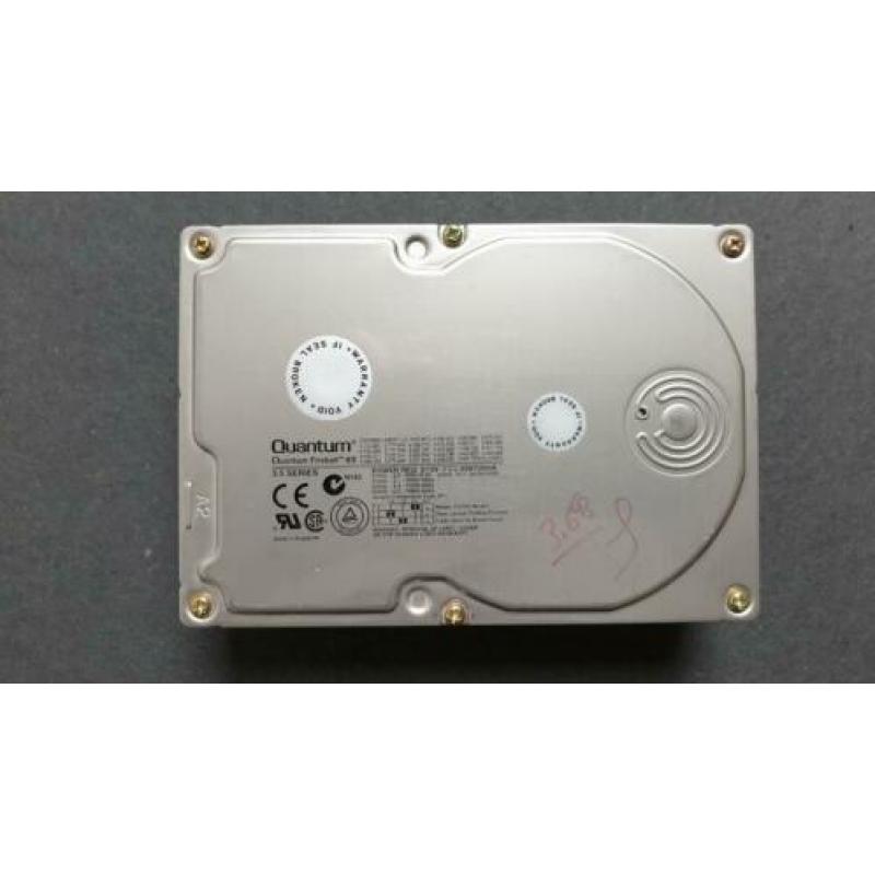 Quantum Fireball EX 5400rpm 3.6 GB ATA-33 harddisk
