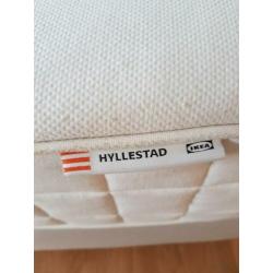 Zeer mooie boxspring 160 x 200 met achter-schutbord