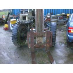 Ruw terrein heftruck