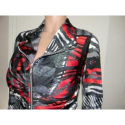 JOSEPH RIBKOFF mooi jasje/blouse MAAT 36 NIEUW