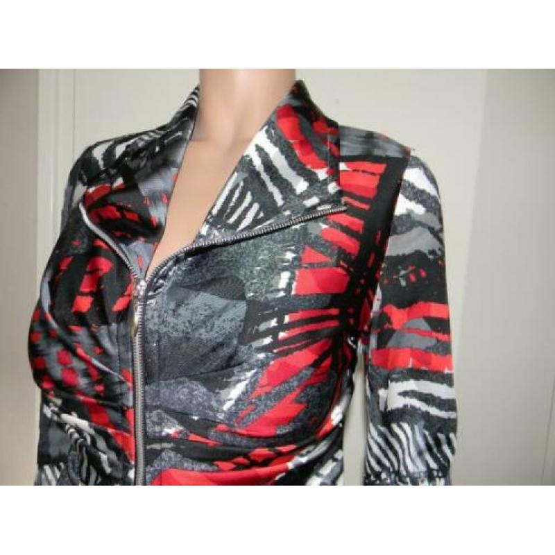 JOSEPH RIBKOFF mooi jasje/blouse MAAT 36 NIEUW