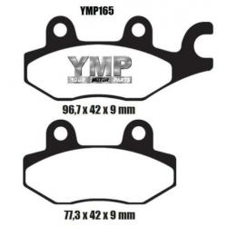 Remblokken Yamaha YFM700 R / YXR700 Rhino alle YFM YXR 700