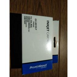 Cartridges Alle Kleuren CP-550XLBK en CC-551XL GY/Y/M/C