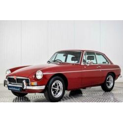 MG B MGB GT Overdrive (bj 1973)