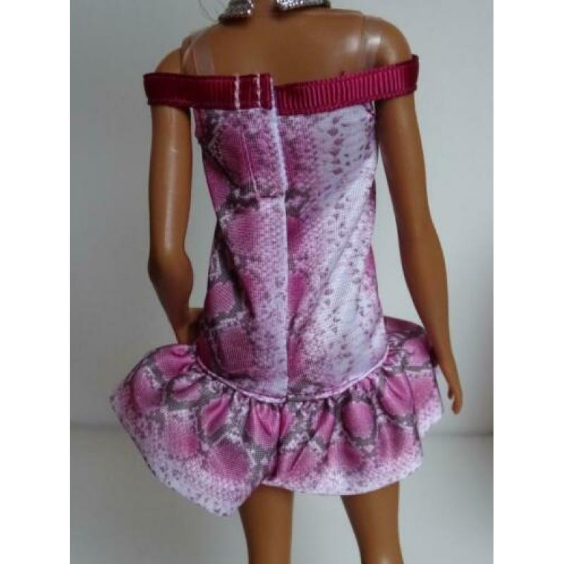 Barbie Fashionistas jurkje Pretty in Python