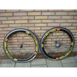 Mavic cosmic carbon wielset.