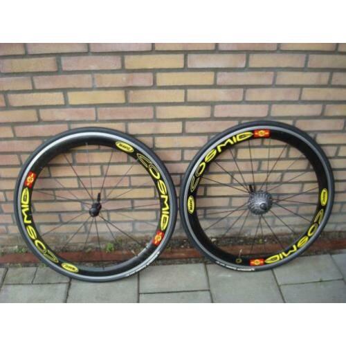 Mavic cosmic carbon wielset.
