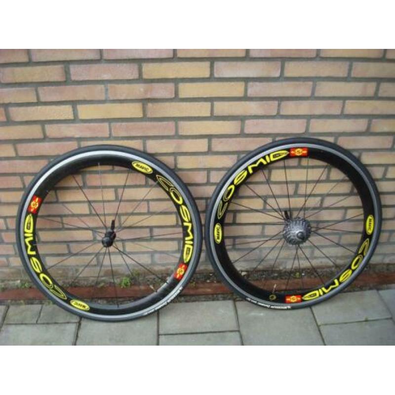 Mavic cosmic carbon wielset.