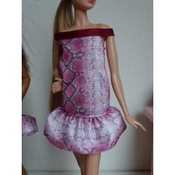 Barbie Fashionistas jurkje Pretty in Python